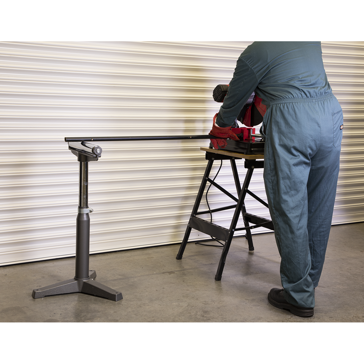 Single Roller Stand 400kg Capacity