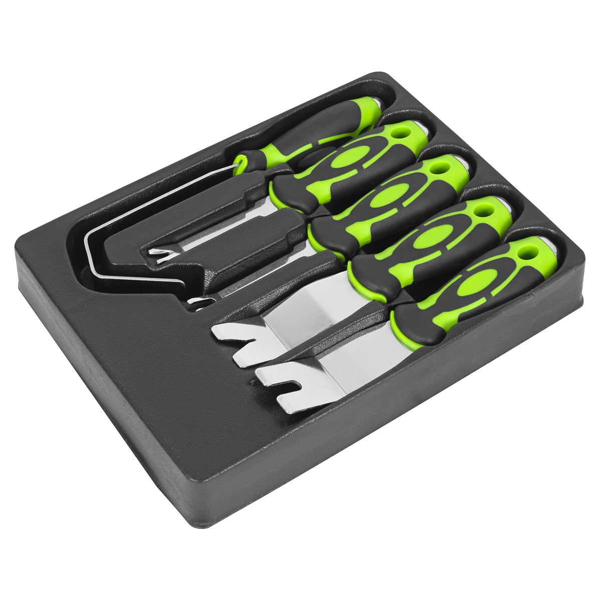 Door Panel & Trim Clip Removal Tool Set 5pc