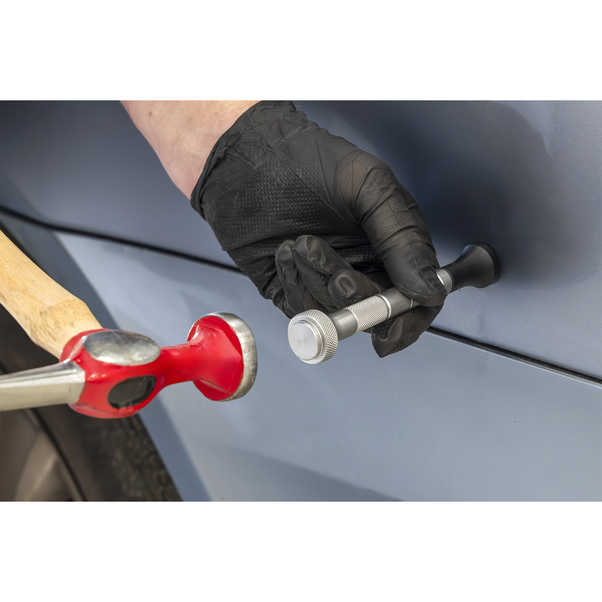 Paintless Dent Repair Knockdown Tool