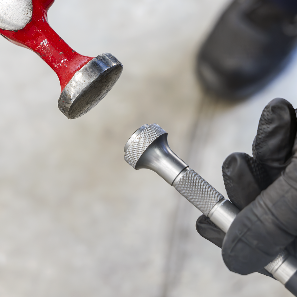 Paintless Dent Repair Knockdown Tool