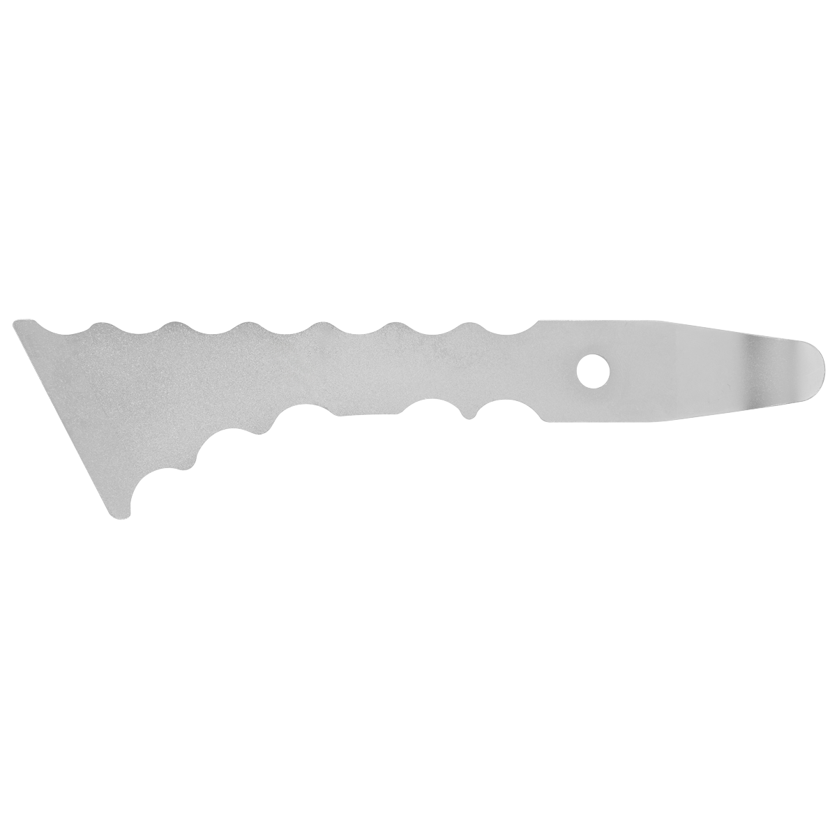 Wide/Curved Carbon Steel Trim Tool