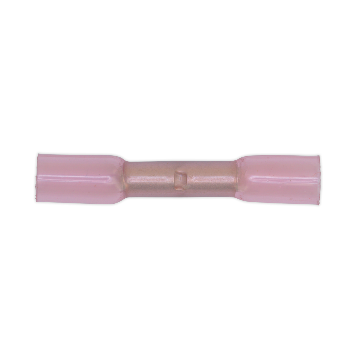 Heat Shrink Butt Connector Terminal 4.8mm, Red