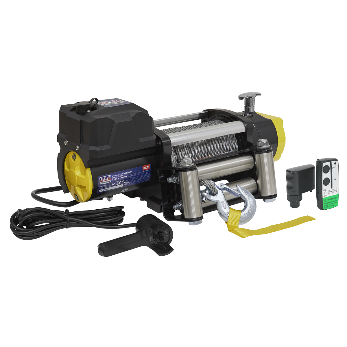 Premier RW5675 Wireless Winch Combo Kit