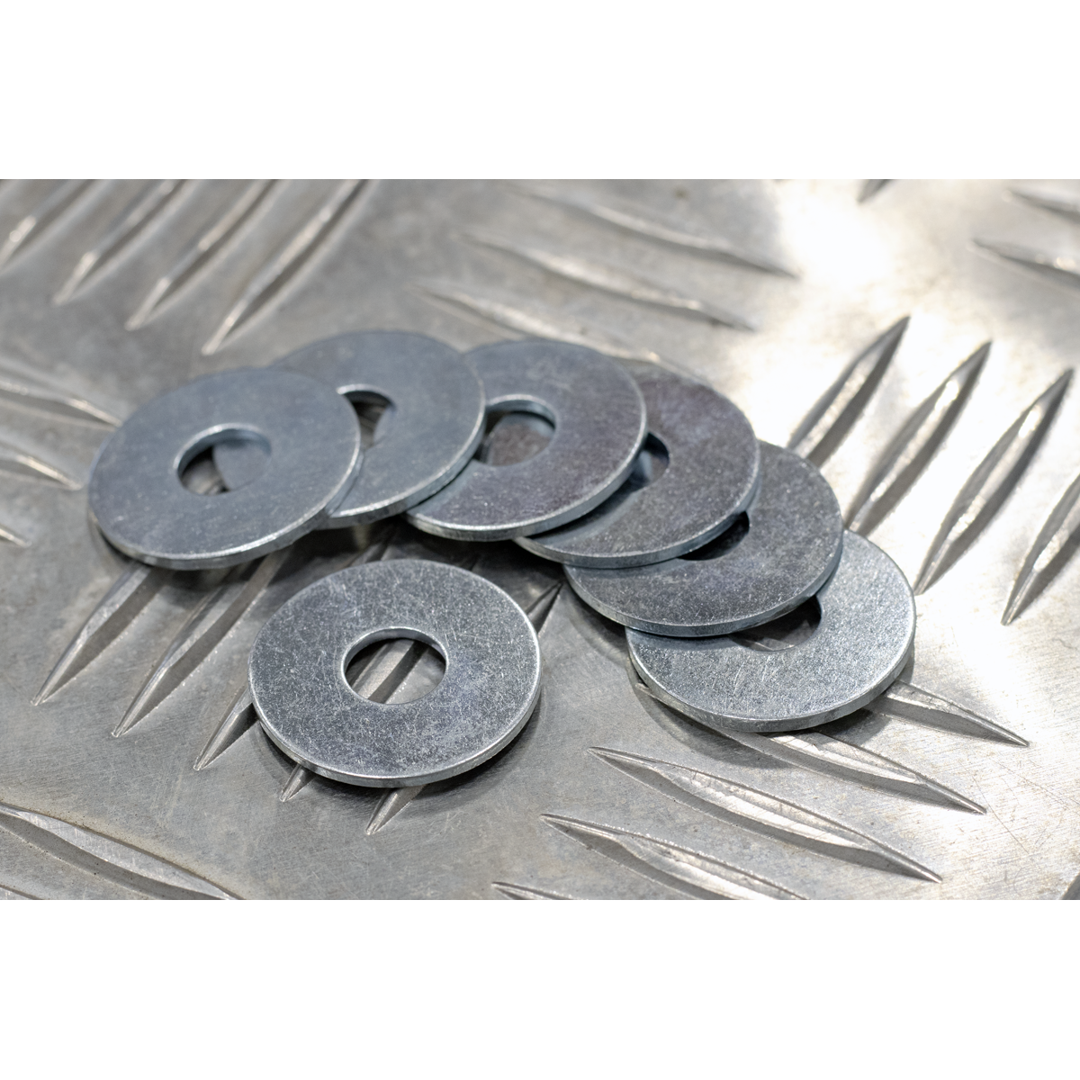 Zinc Plated Repair Washer M8