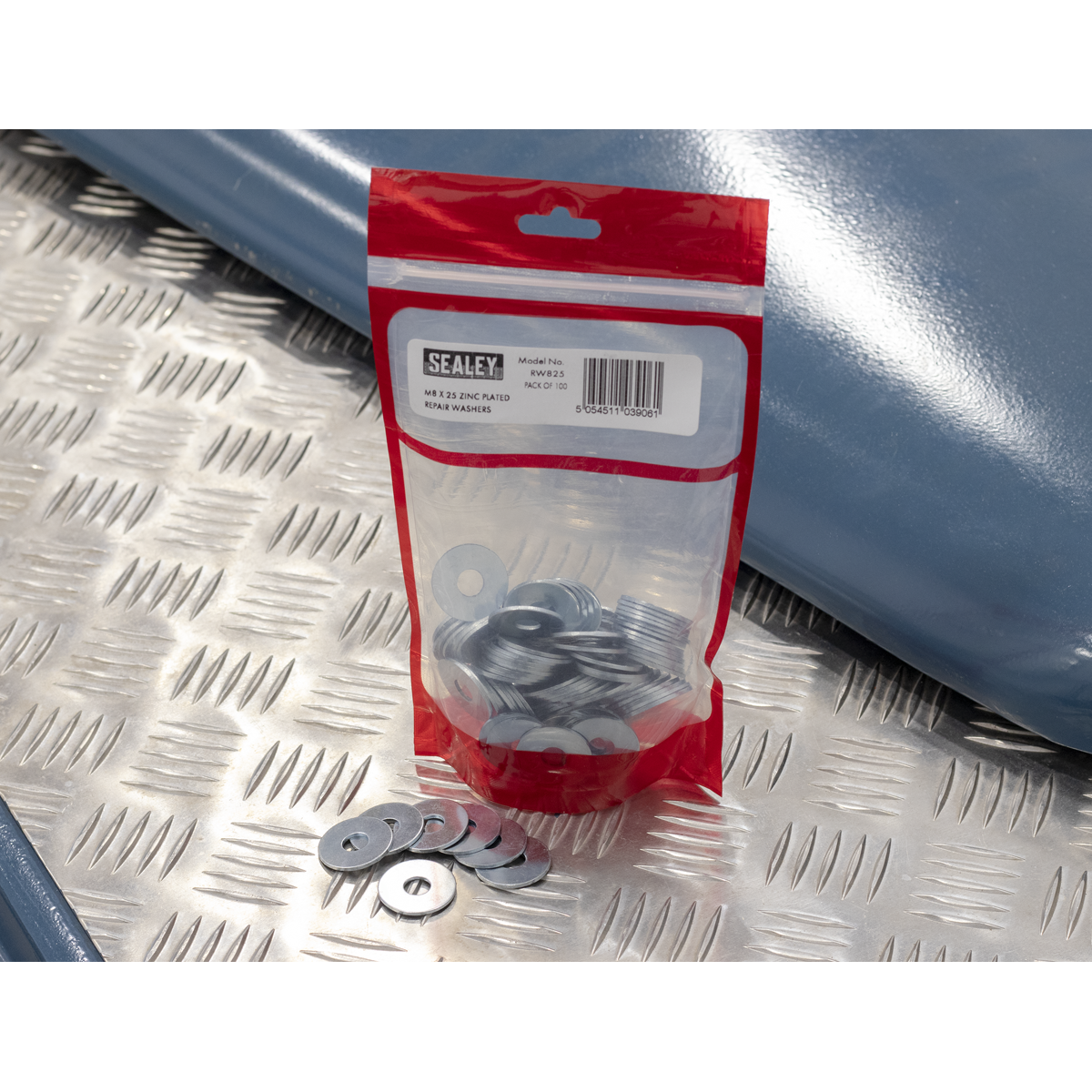 Zinc Plated Repair Washer M8