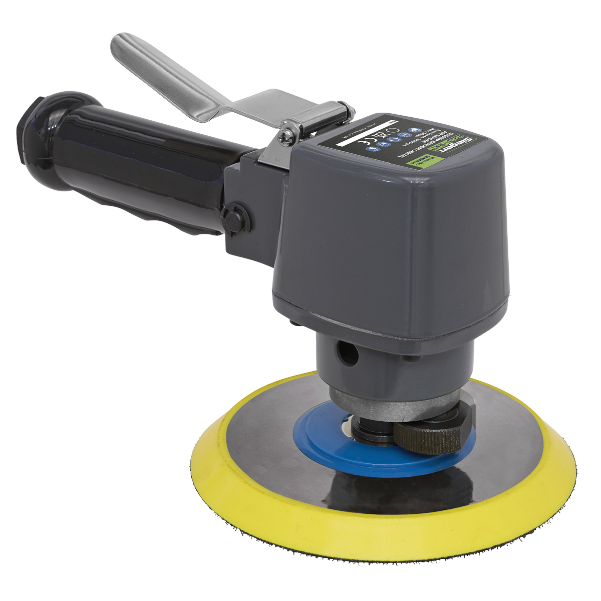 Siegen Air Random Orbital Sander 150mm