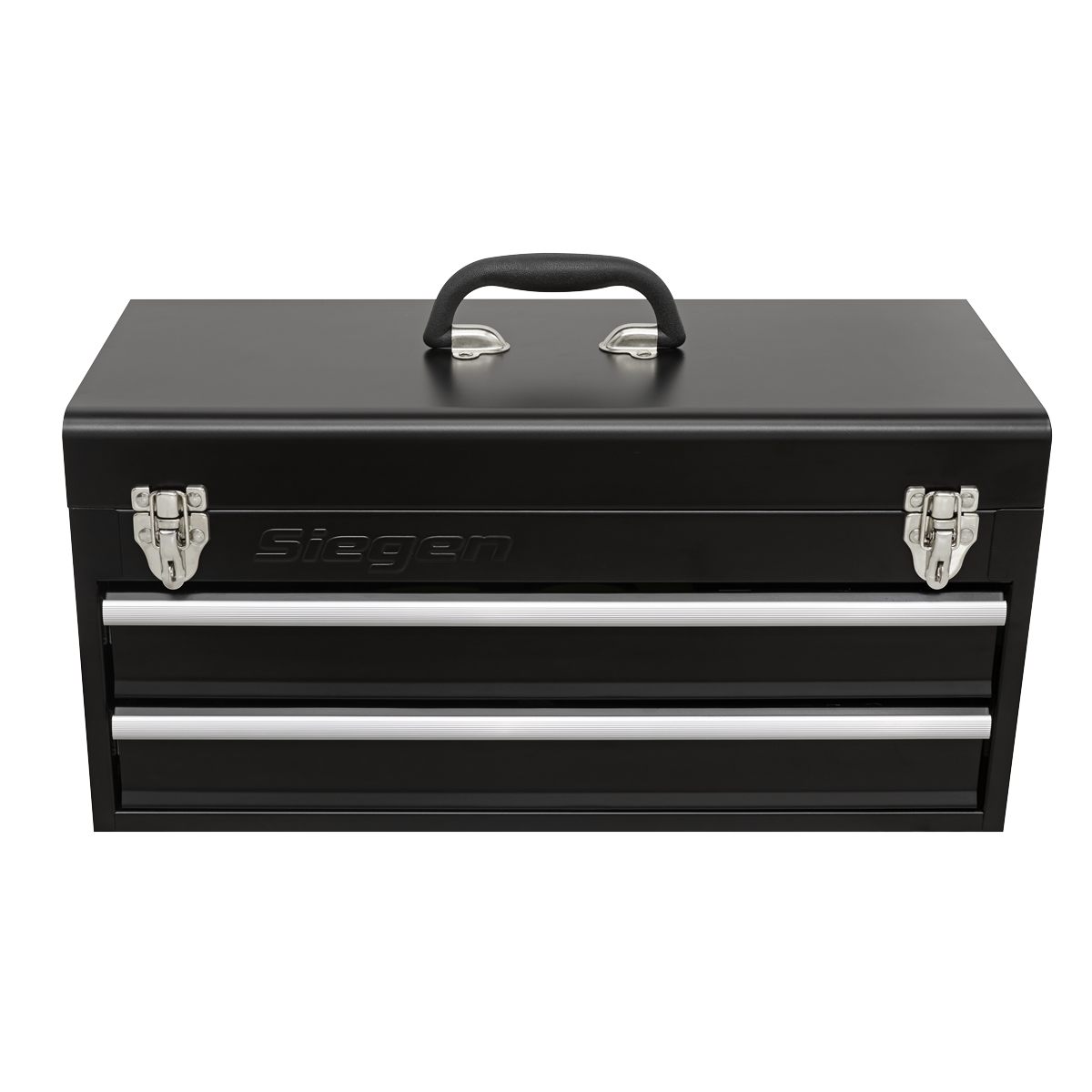Siegen Portable Tool Chest 2 Drawer with Tool Kit 90pc