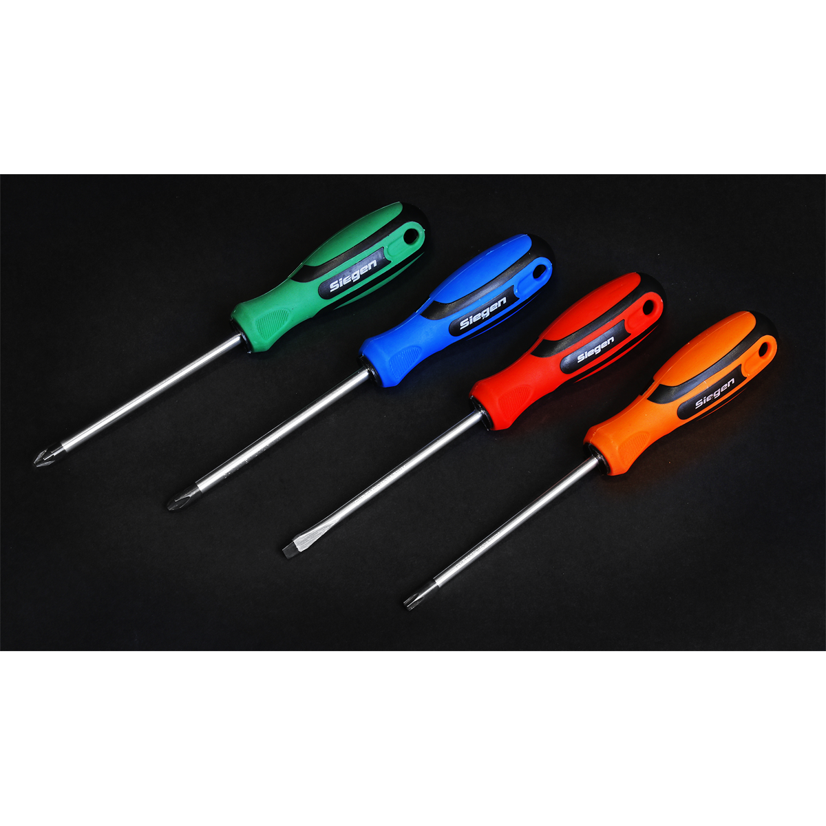 Siegen Screwdriver, Hex Key & Bit Set 44pc