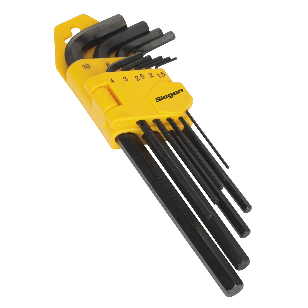 Hex Key Set 9pc Long Metric