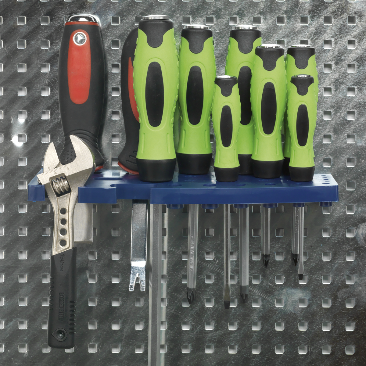 Siegen Wall Storage Pegboard Set 34pc