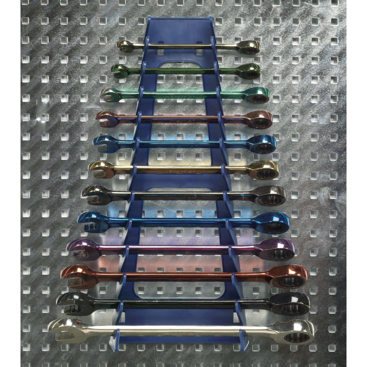 Siegen Wall Storage Pegboard Set 34pc