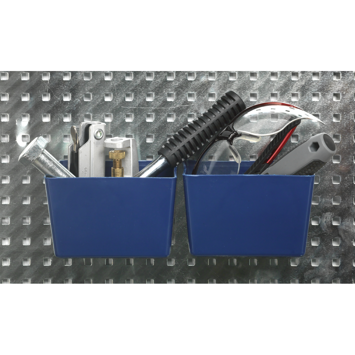 Siegen Wall Storage Pegboard Set 34pc