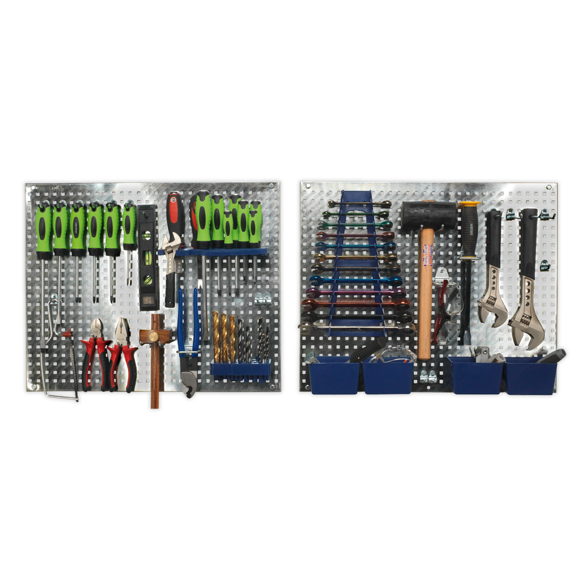 Siegen Wall Storage Pegboard Set 34pc