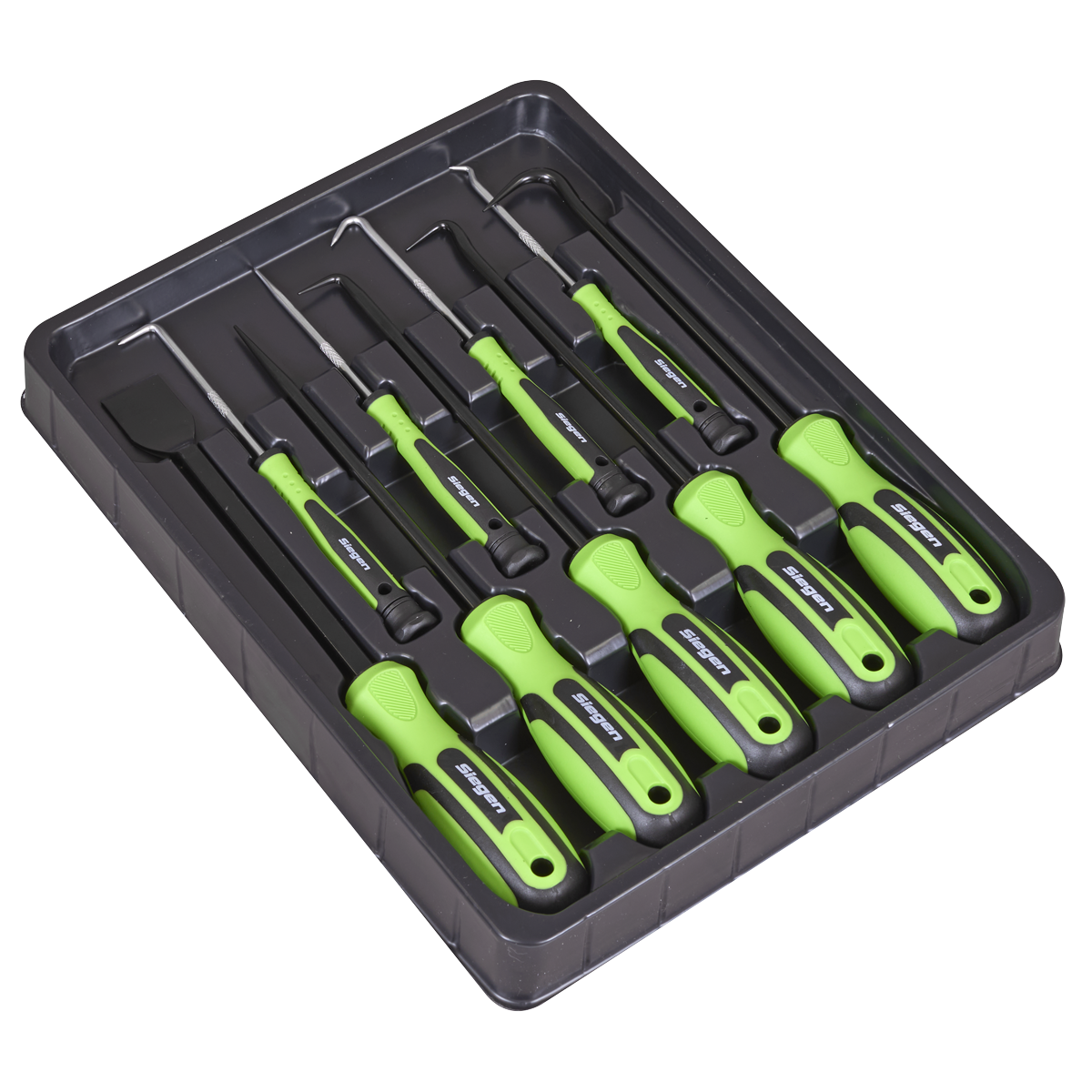 Siegen Scraper & Hook Set 9pc