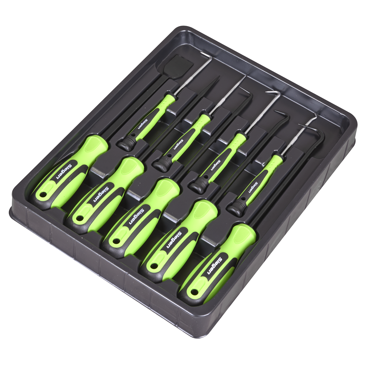 Siegen Scraper & Hook Set 9pc