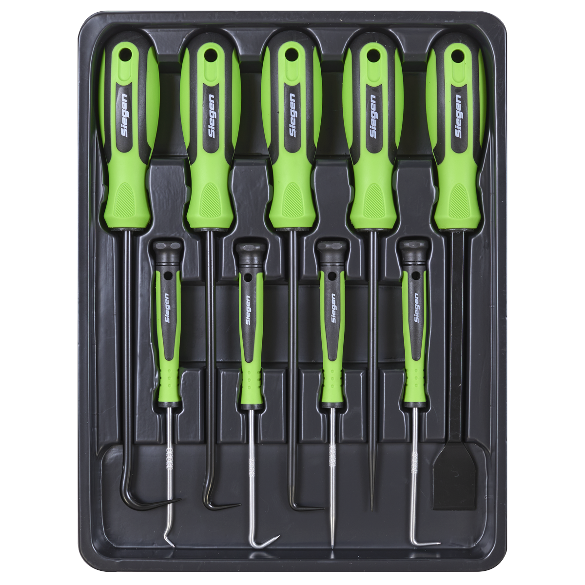 Siegen Scraper & Hook Set 9pc