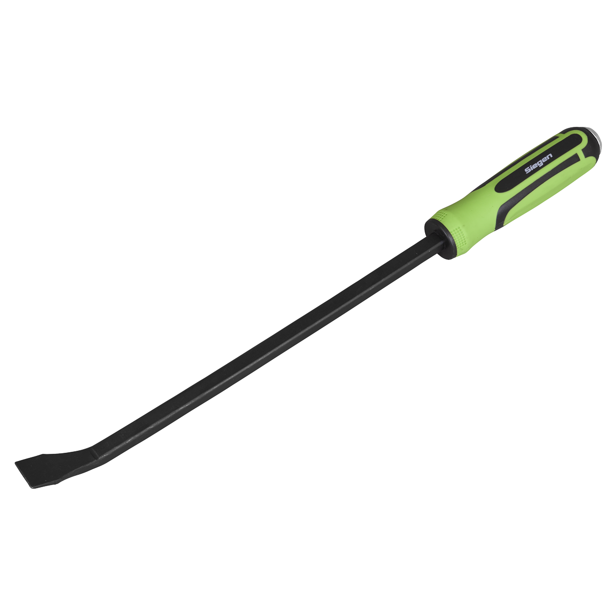 Siegen Heavy-Duty Angled Pry Bar Set with Hammer Cap 4pc