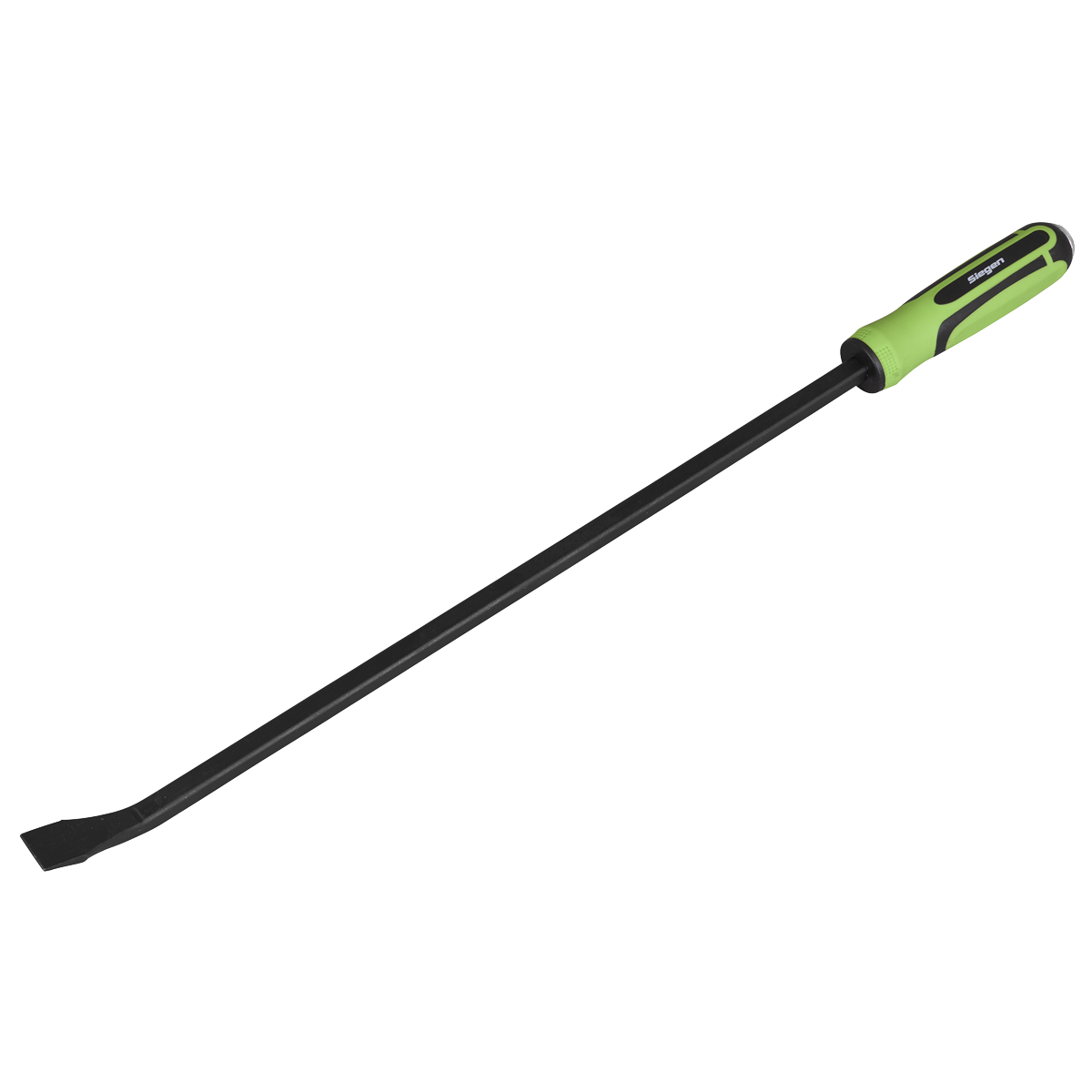 Siegen Heavy-Duty Angled Pry Bar Set with Hammer Cap 4pc