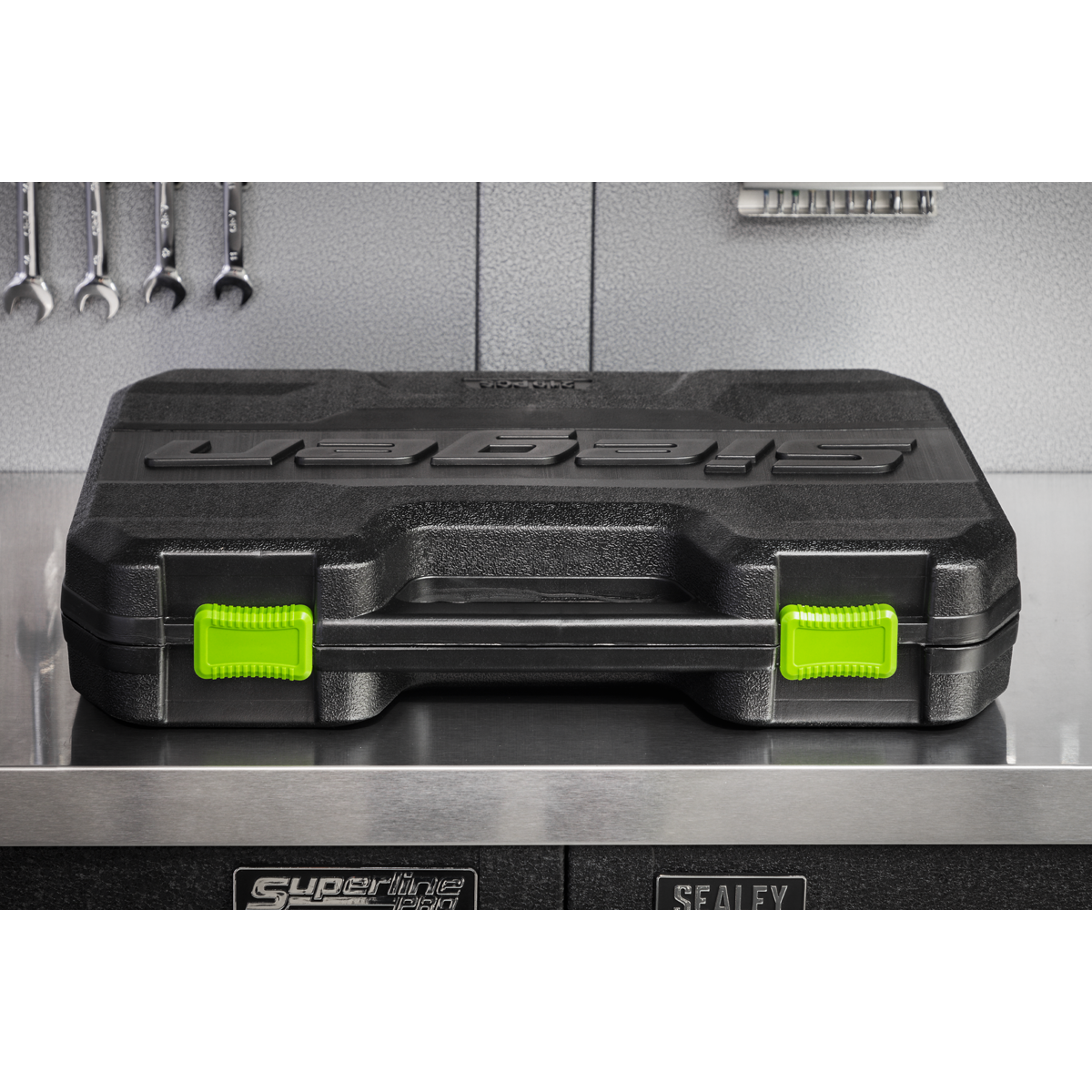 Siegen Socket Set 1/4", 3/8" & 1/2"Sq Drive 219pc