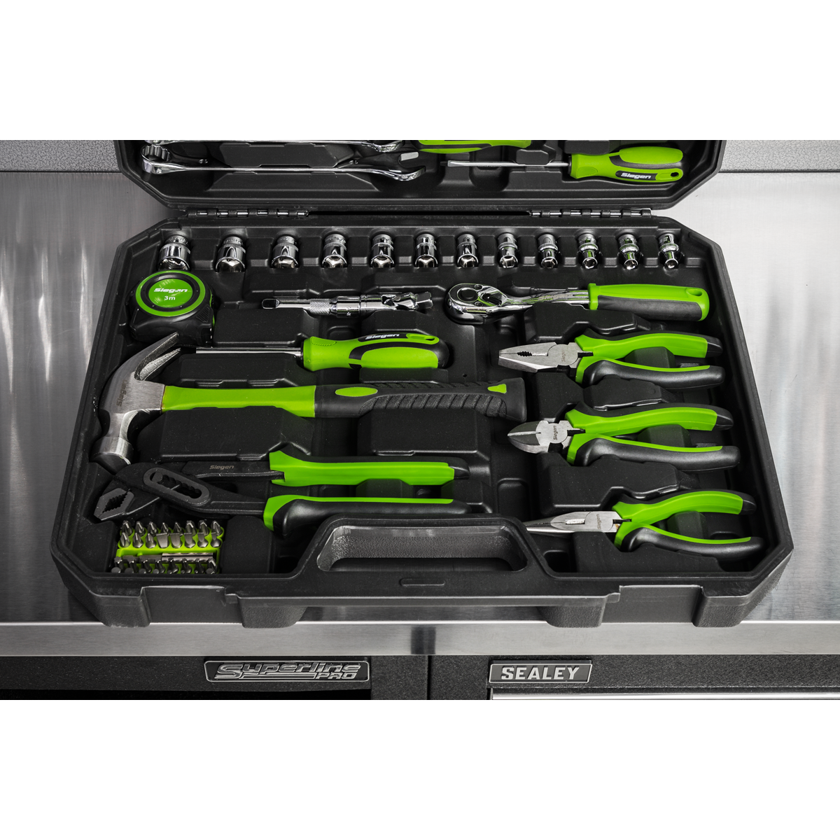 Siegen Tool Kit 84pc