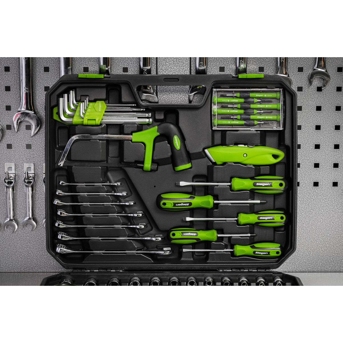 Siegen Tool Kit 84pc