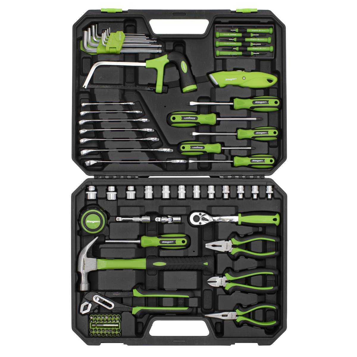 Siegen Tool Kit 84pc