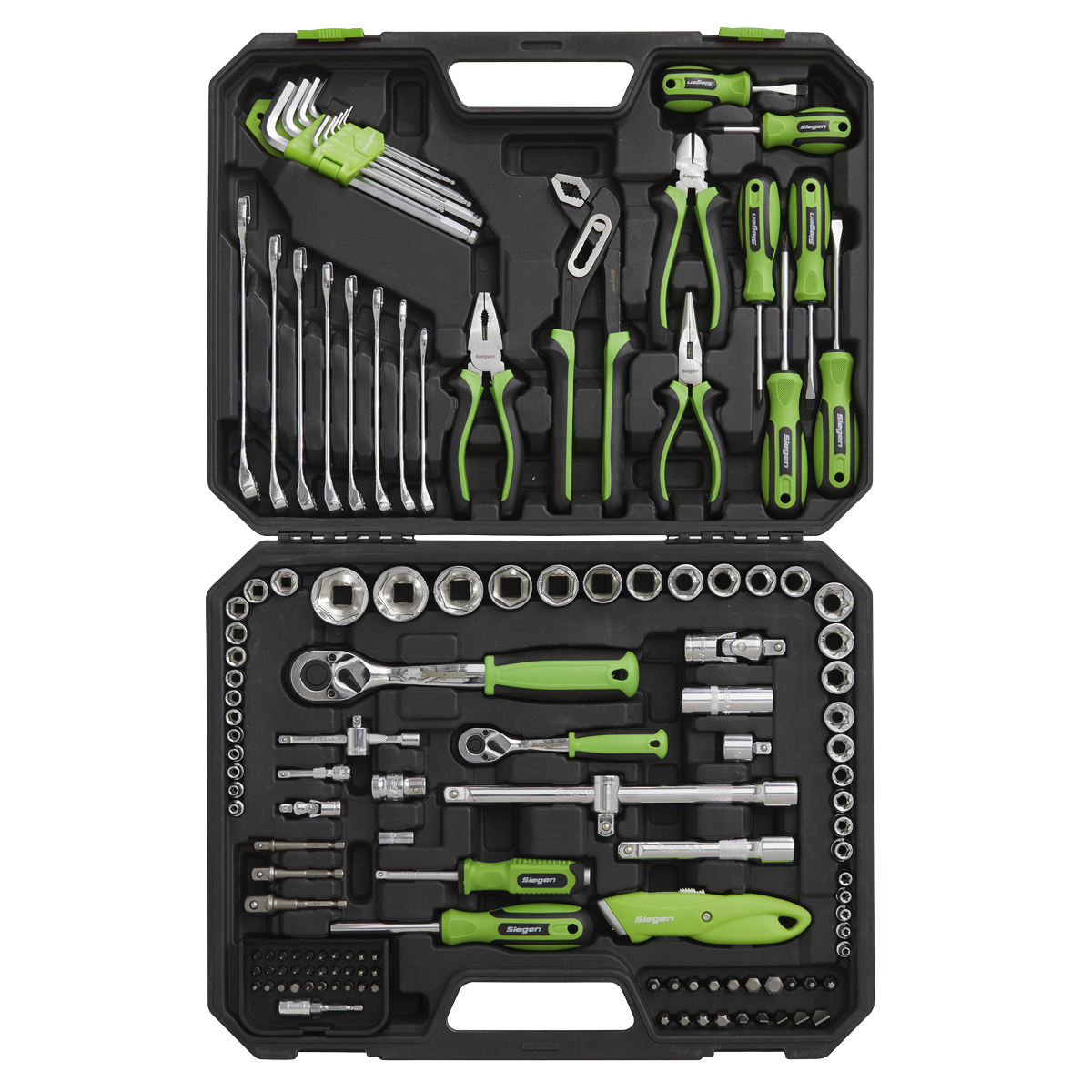 Siegen Mechanic's Tool Kit 135pc