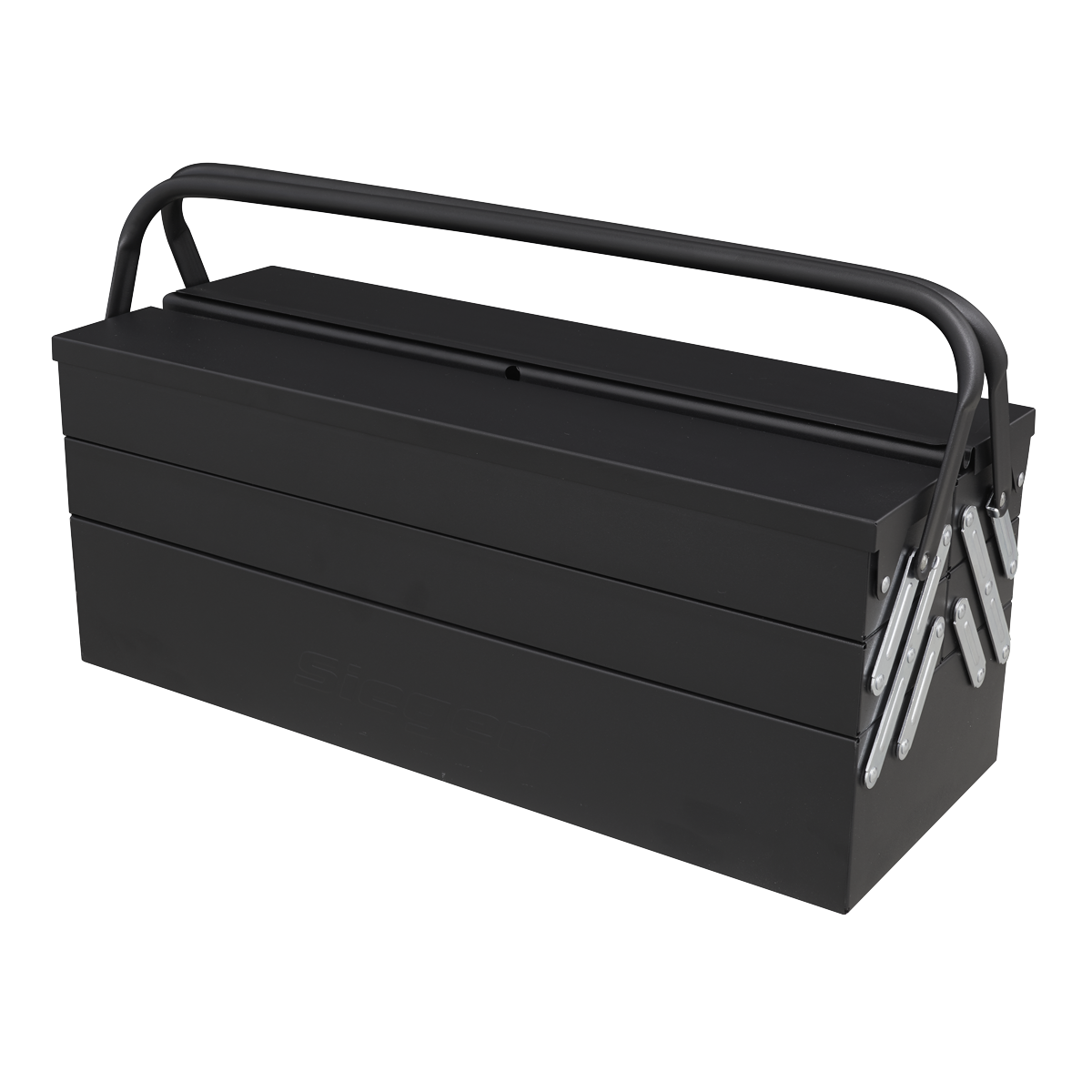 Siegen Cantilever Toolbox with Tool Kit 86pc