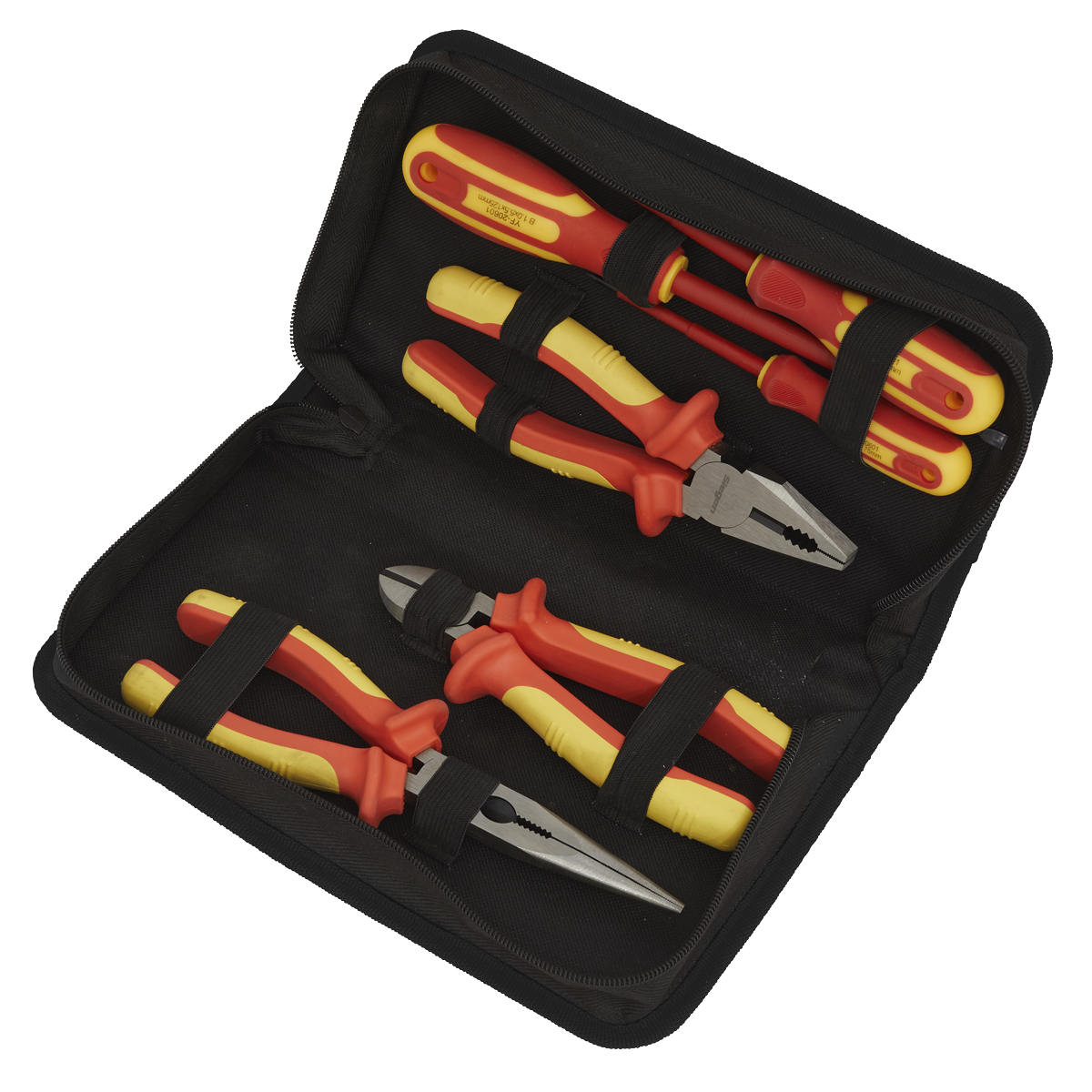 Siegen Electrical Tool Kit 6pc - VDE Approved