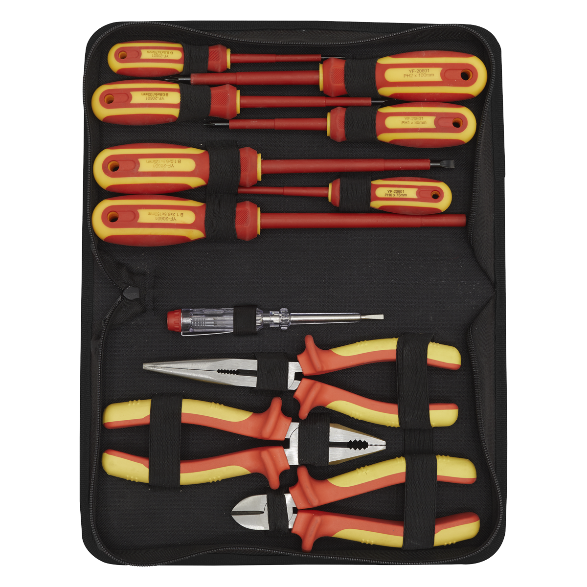Siegen Electrical VDE Tool Kit 11pc