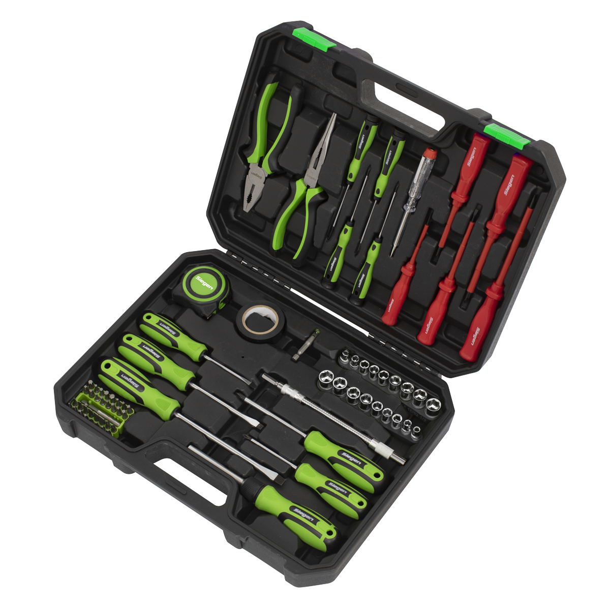 Siegen Tool Kit 73pc