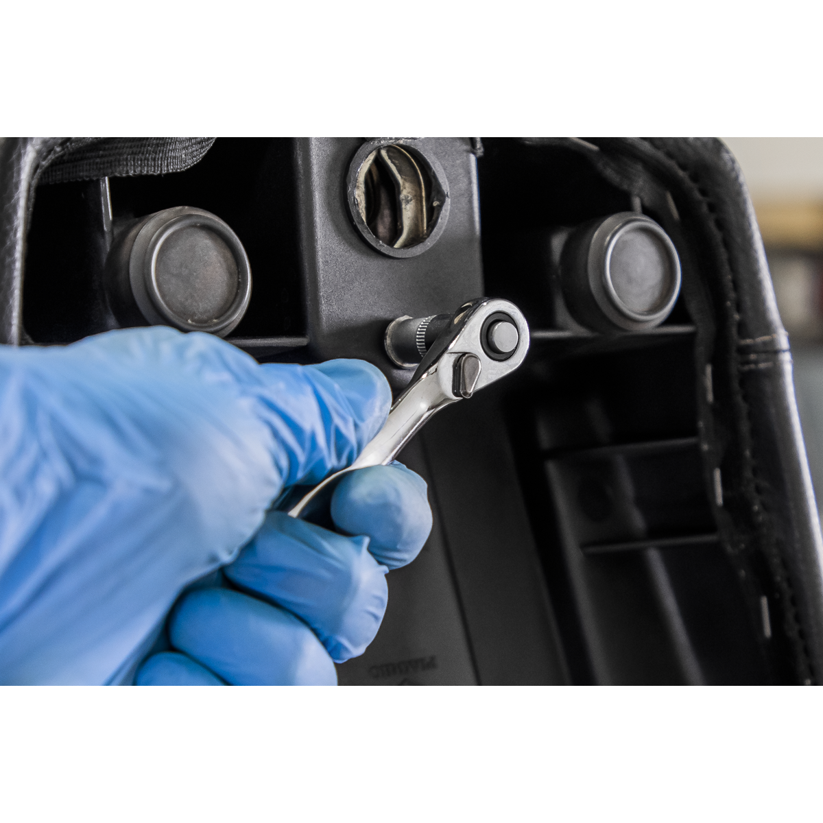 Siegen Micro Ratchet Wrench & Bit Driver Set 2pc