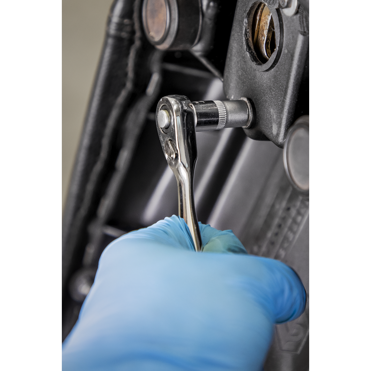 Siegen Micro Ratchet Wrench & Bit Driver Set 2pc