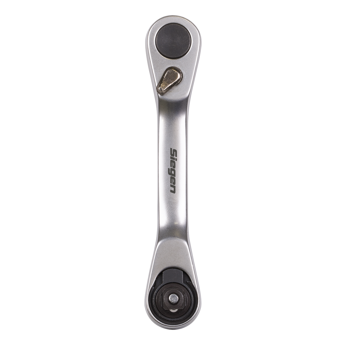 Siegen Micro Ratchet Bit Driver & Wrench 1/4"Hex x 1/4"Sq Drive