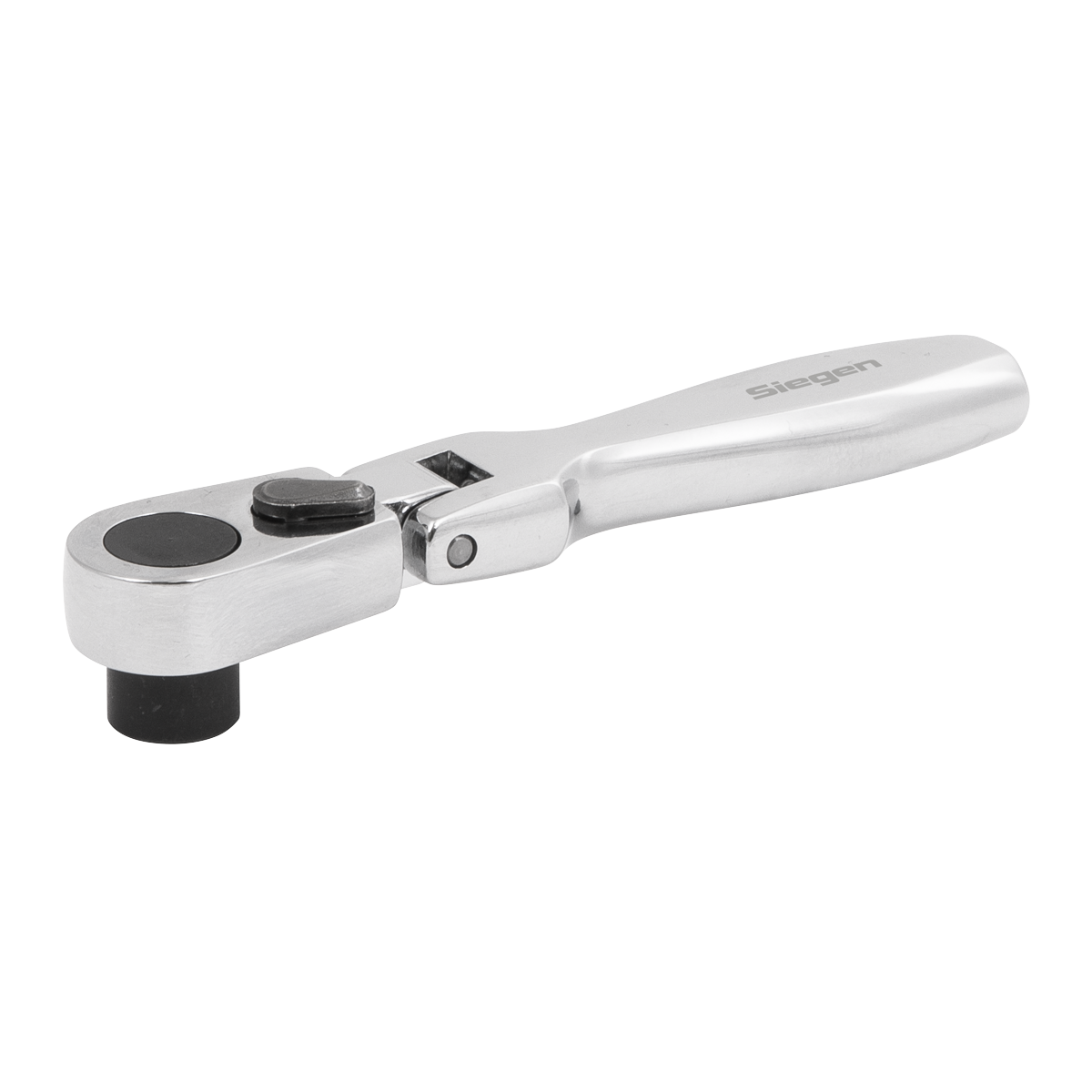 Siegen Micro Flexi-Head Ratchet Bit Driver 1/4"Hex