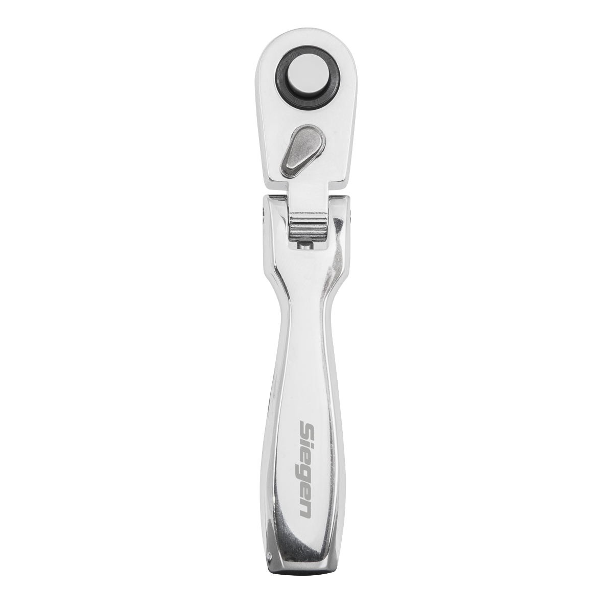 Siegen Micro Flexi-Head Ratchet Wrench 1/4"Sq Drive