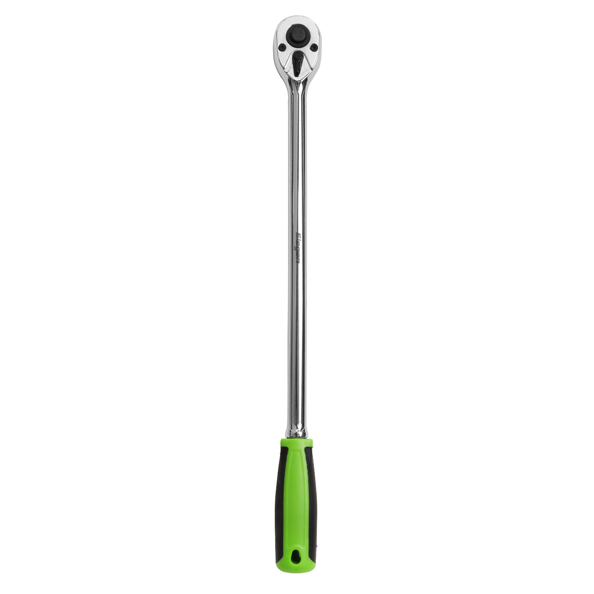 Siegen Extra-Long Ratchet Wrench with Flip Reverse 1/4"Sq Drive