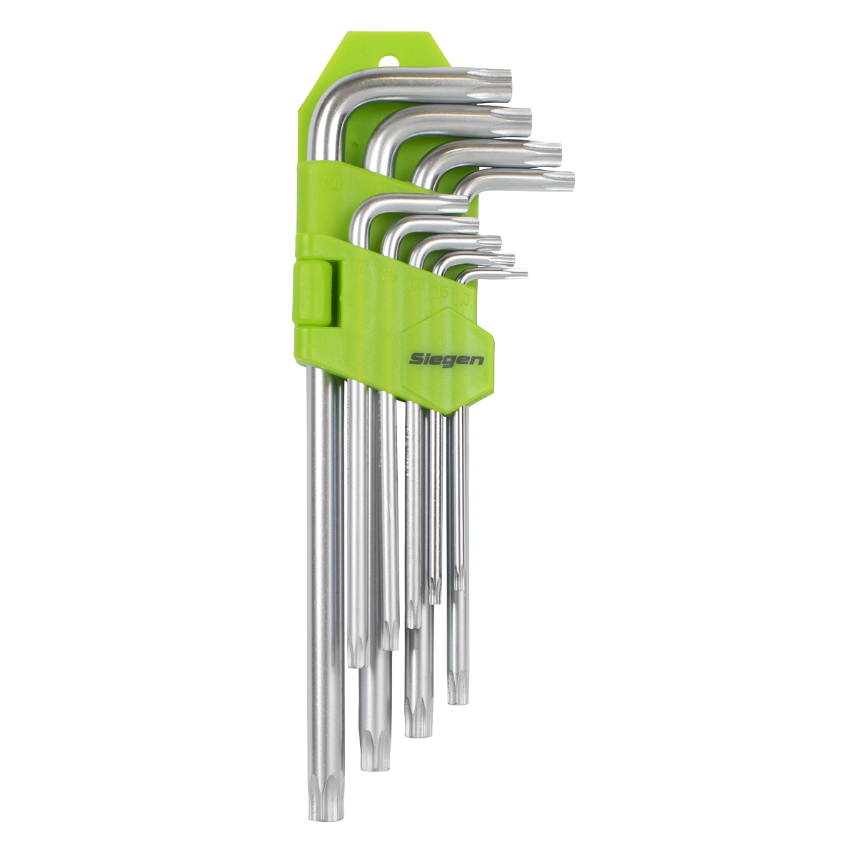 Siegen Long TRX-Star* Key Set 9pc