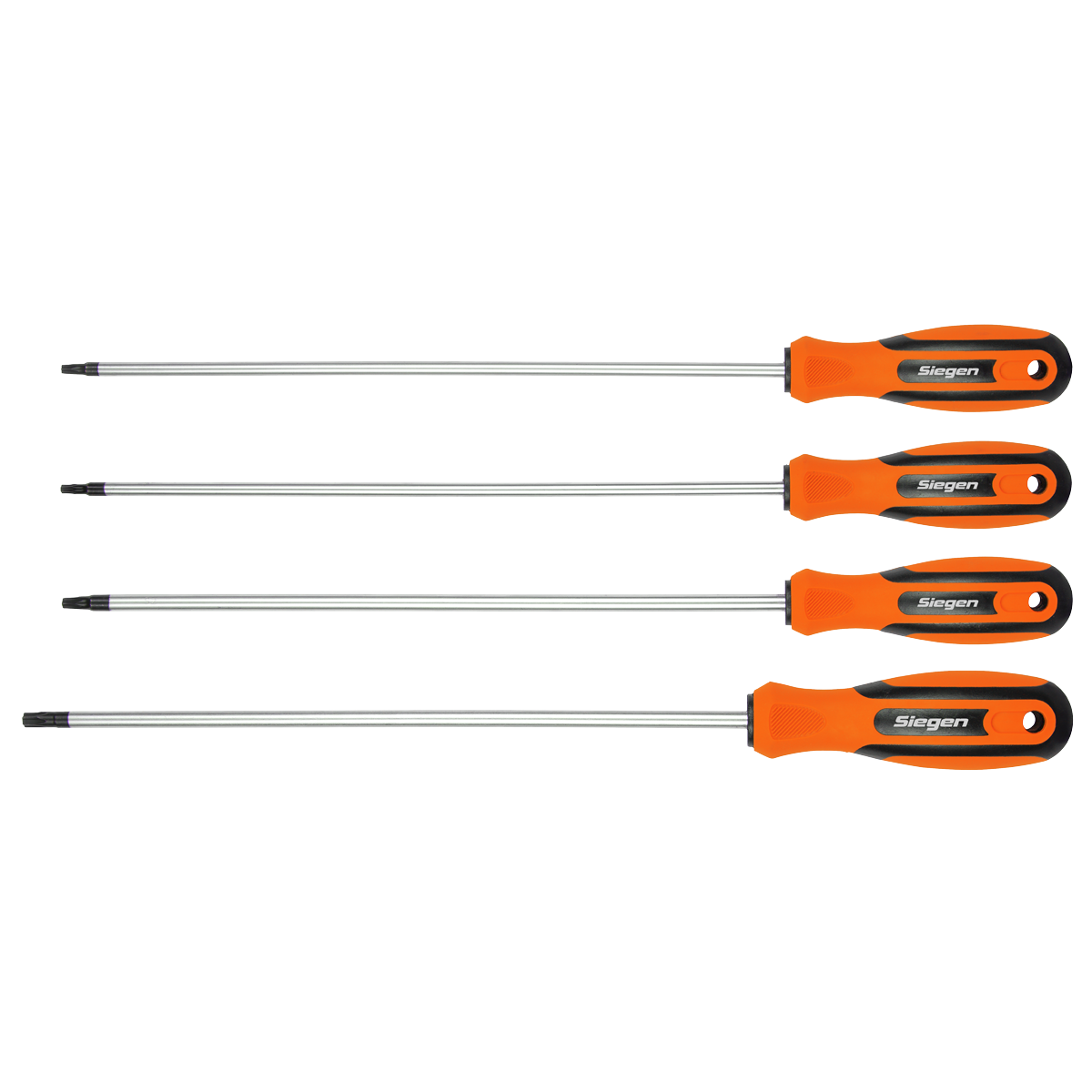 TRX-Star* Long Screwdriver Set 4pc