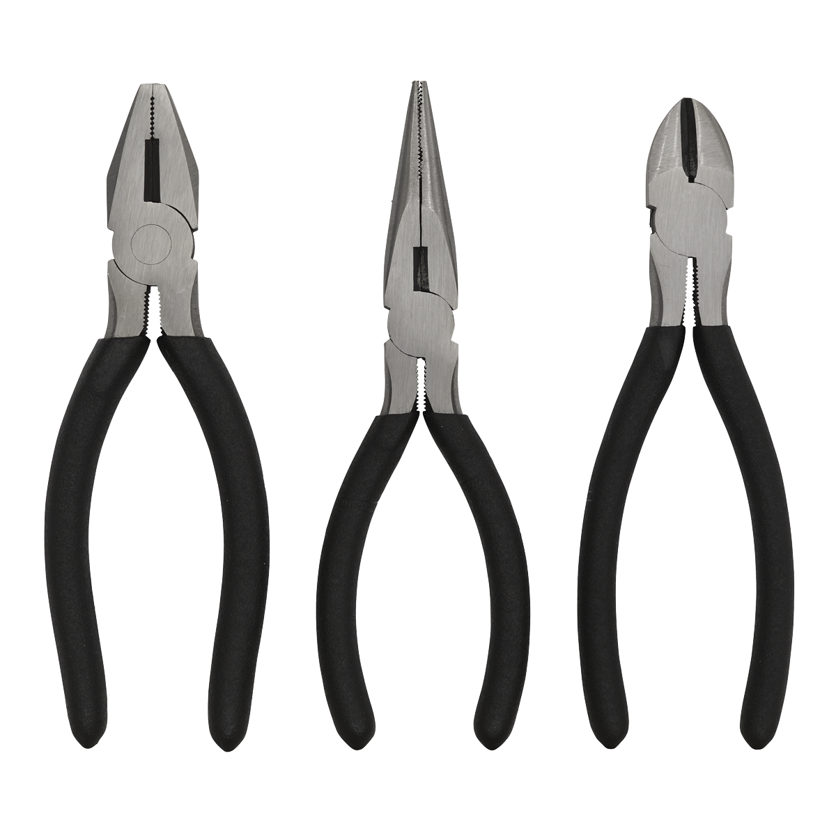 Siegen Pliers Set 3pc