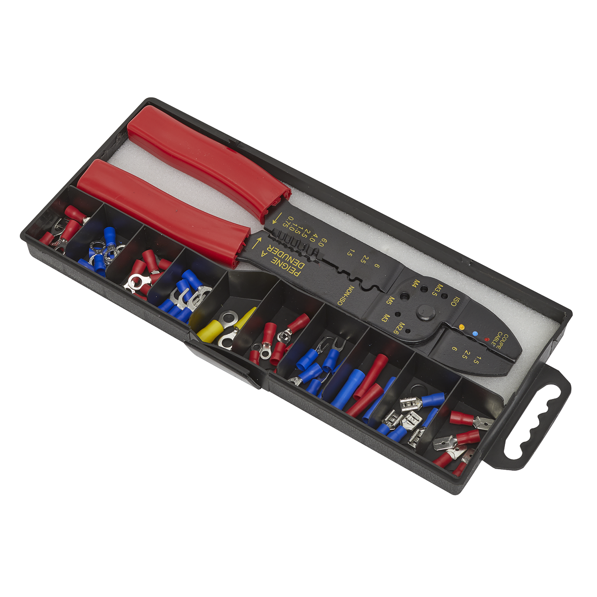Siegen Crimping Tool Set