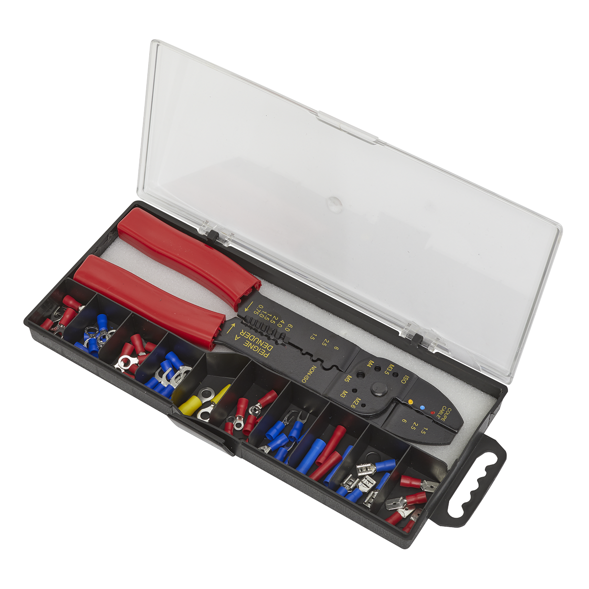 Siegen Crimping Tool Set