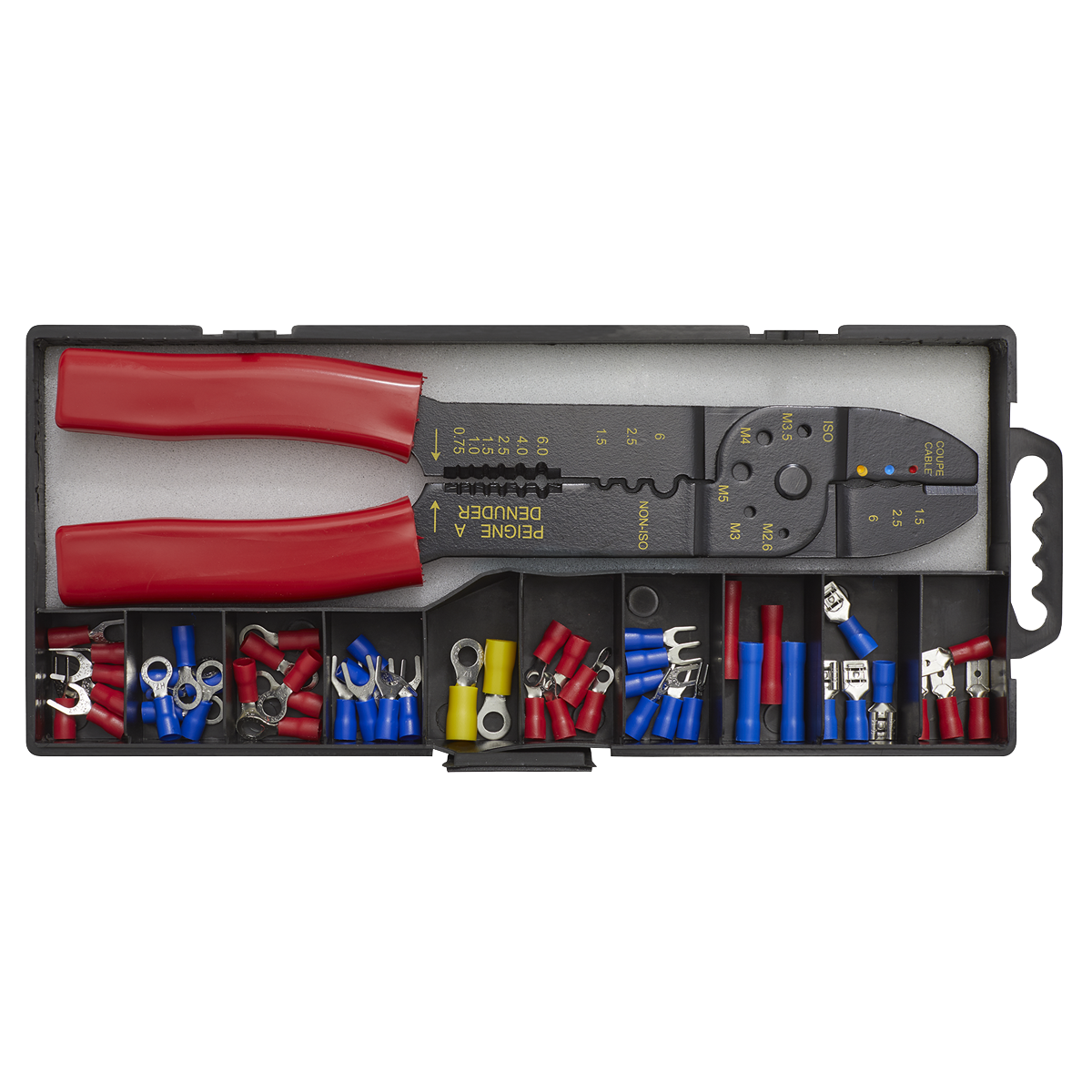 Siegen Crimping Tool Set