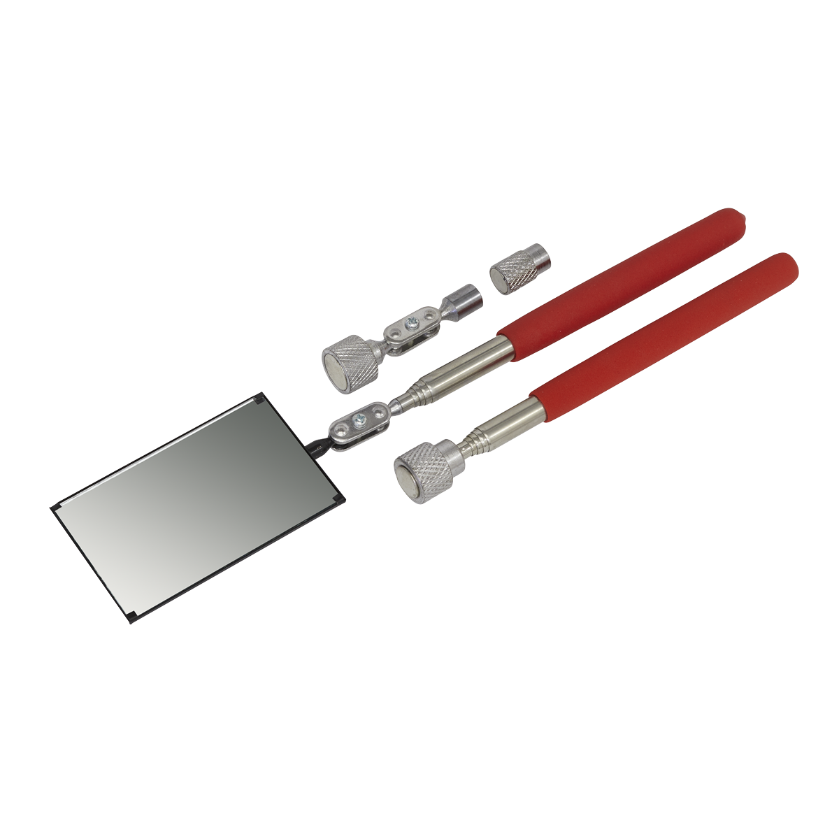 Siegen Magnetic Pick-Up & Inspection Tool Kit 4pc