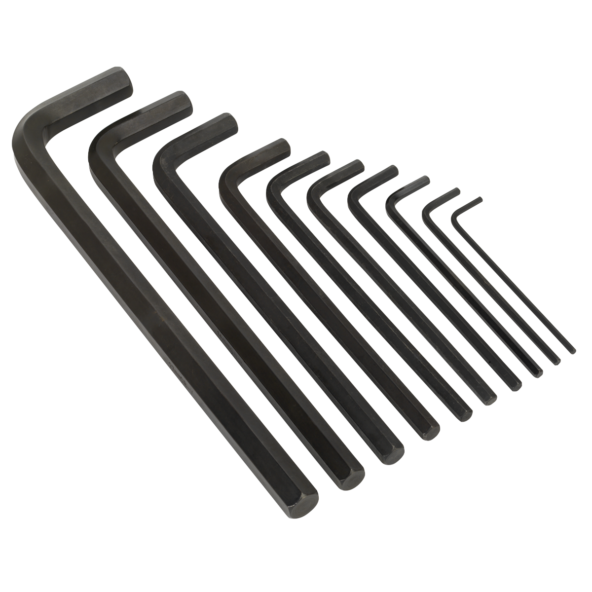 Siegen Jumbo Hex Key Set 10pc