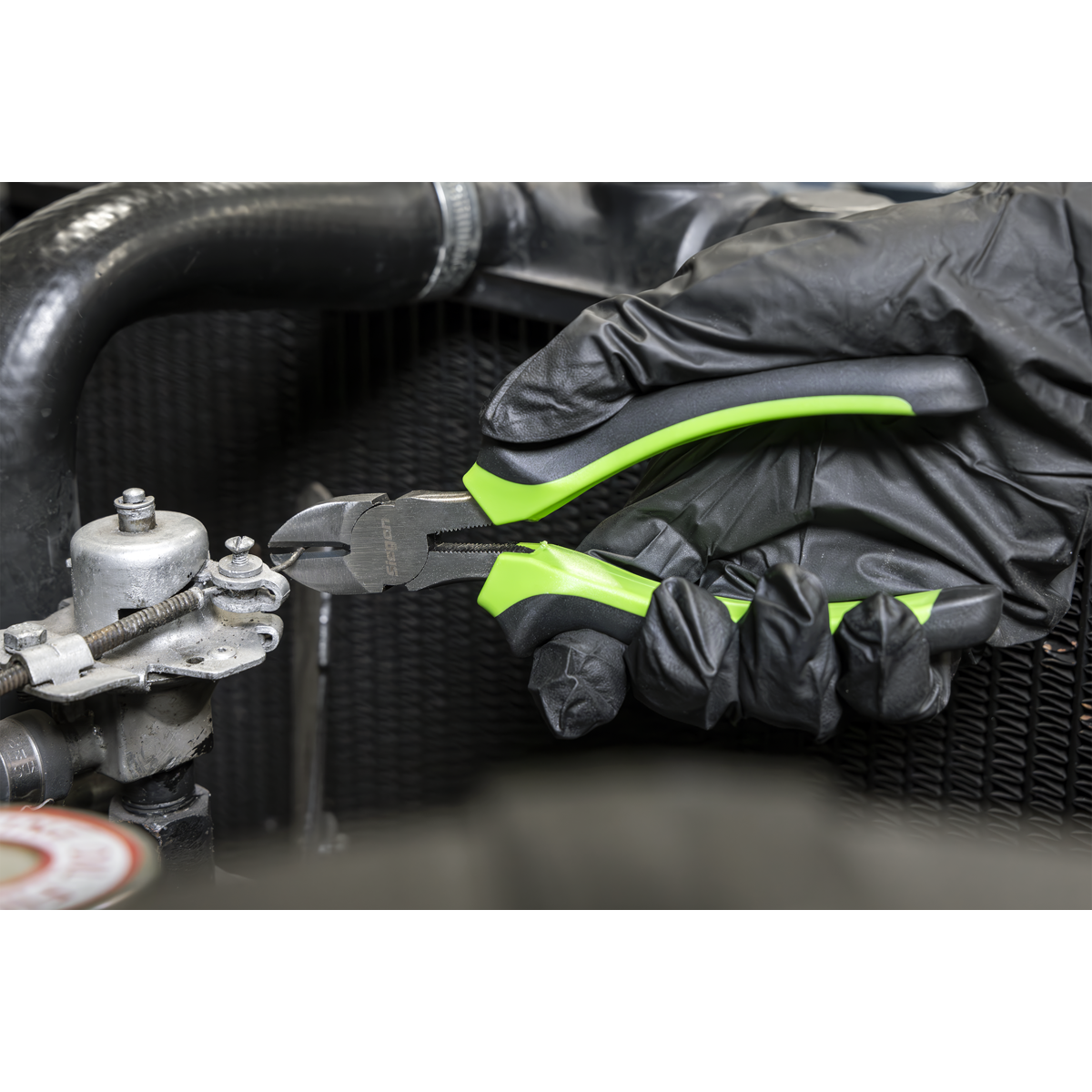 Comfort Grip Pliers Set 5pc