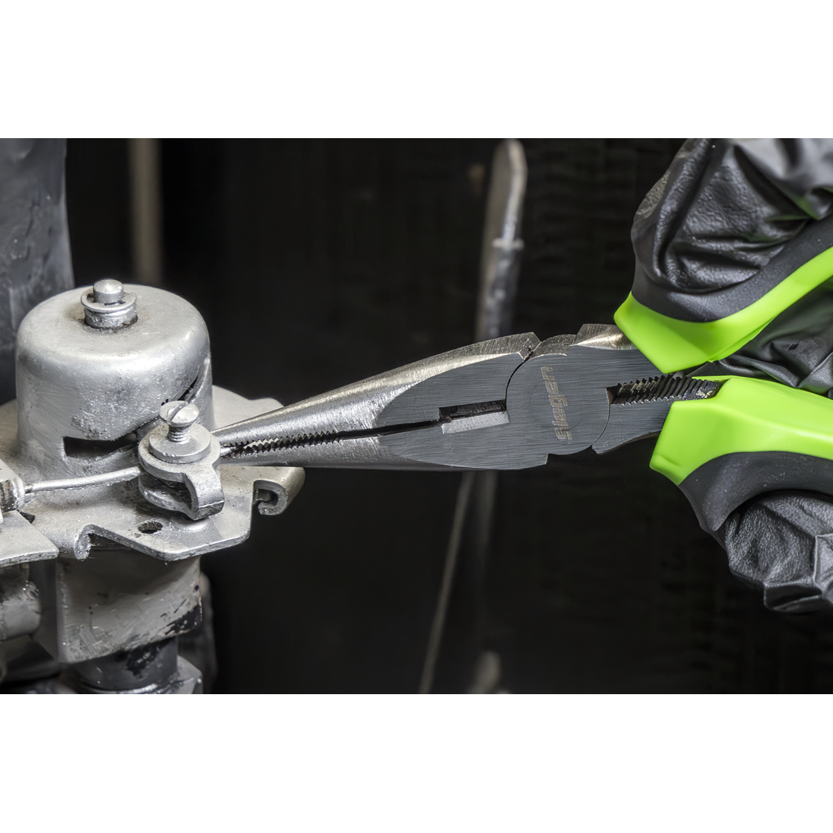 Siegen Comfort Grip Pliers Set 7pc