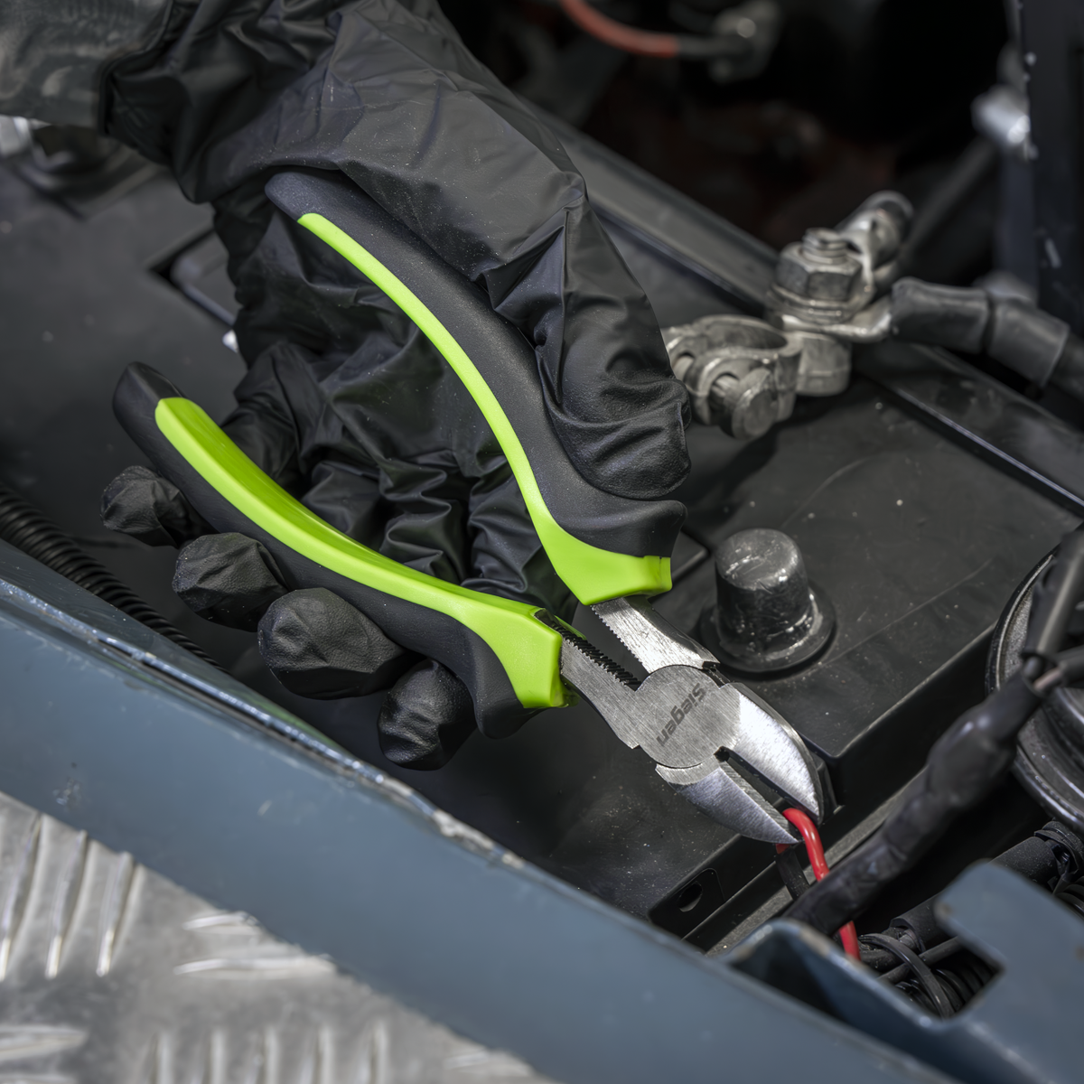 Siegen Comfort Grip Pliers Set 7pc