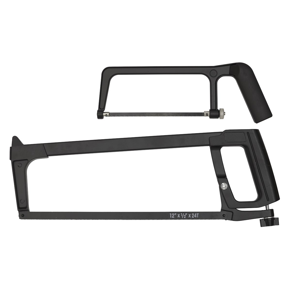 Siegen Engineer's Hacksaw Set 2pc