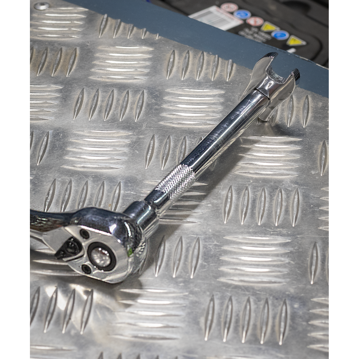 Siegen Crow's Foot Open-End Spanner Set 3/8"Sq Drive 10pc